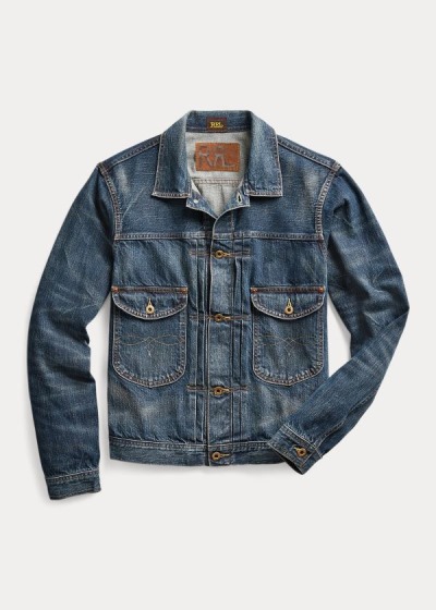 Men's Ralph Lauren Vintage Inspired Fit Denim Jacket | 591726XSE